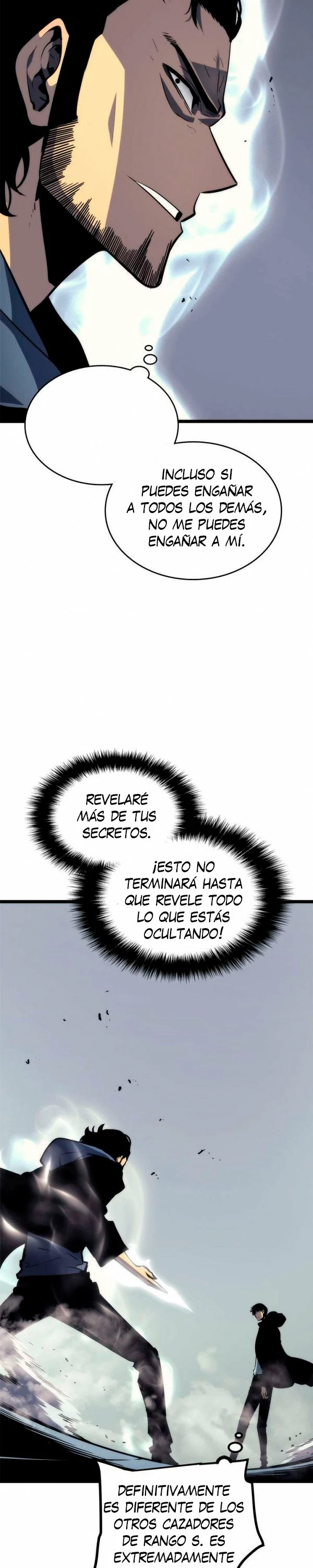 Solo Subiendo de level capítulo 93, página 13