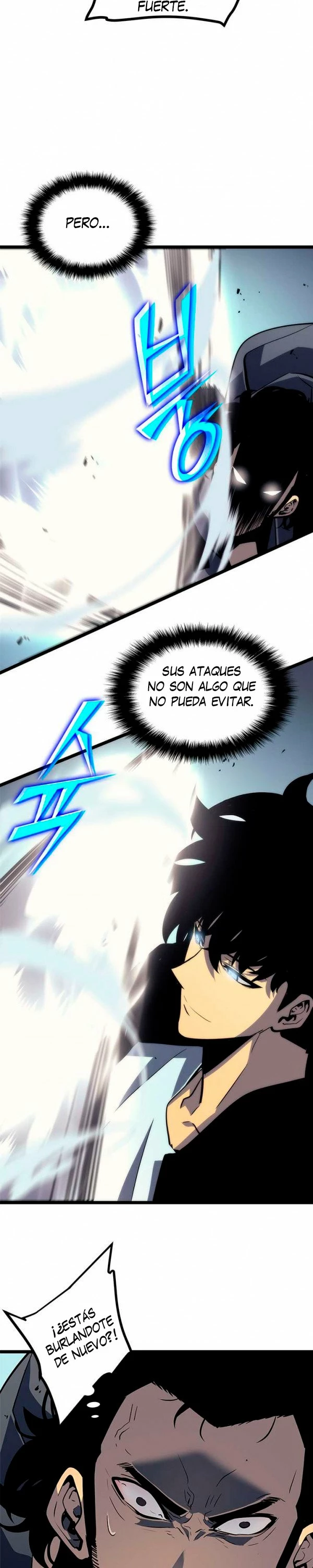 Solo Subiendo de level capítulo 93, página 14