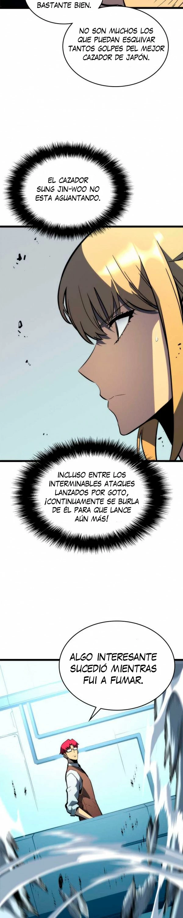 Solo Subiendo de level capítulo 93, página 16