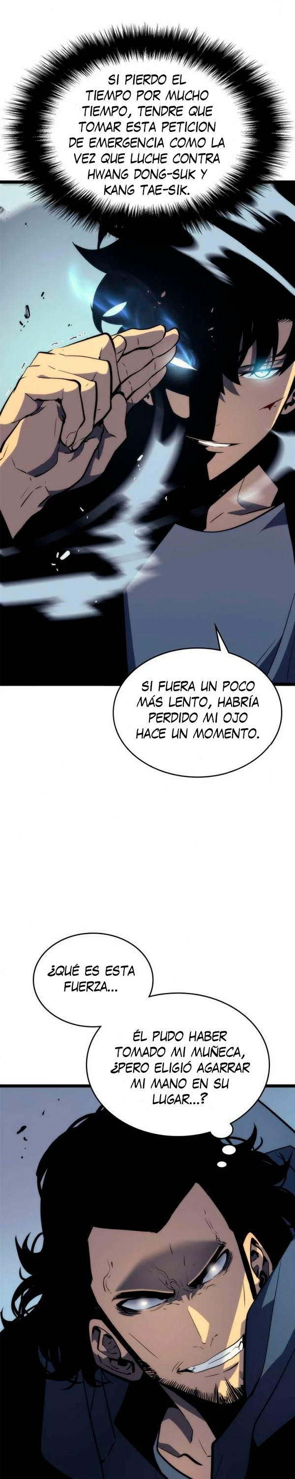 Solo Subiendo de level capítulo 93, página 20