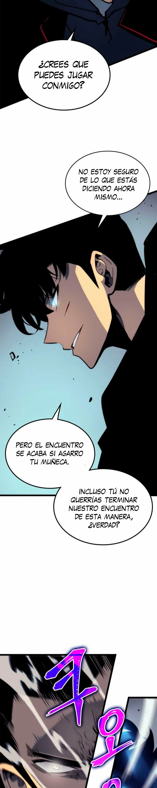 Solo Subiendo de level capítulo 93, página 21