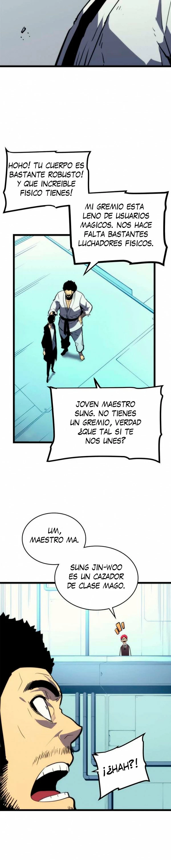 Solo Subiendo de level capítulo 93, página 28