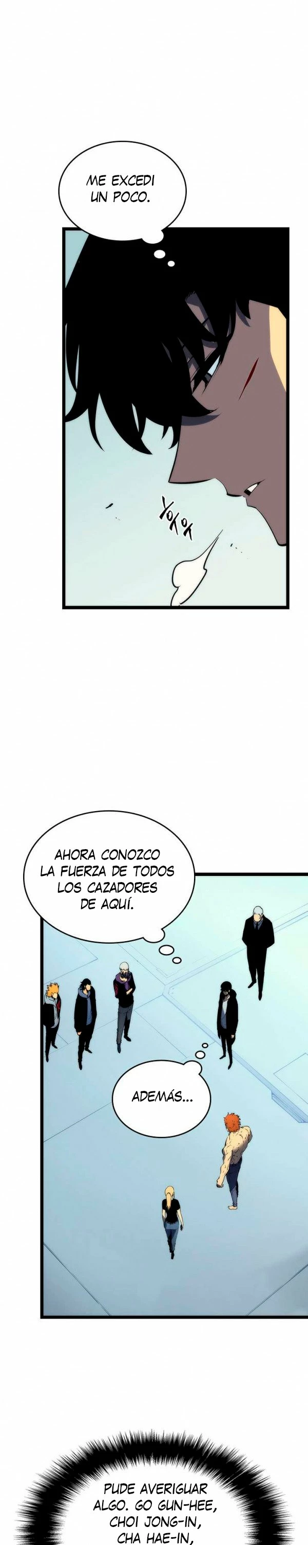Solo Subiendo de level capítulo 93, página 29