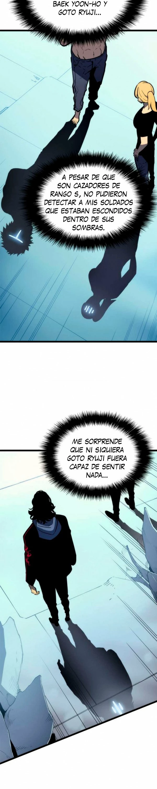 Solo Subiendo de level capítulo 93, página 30