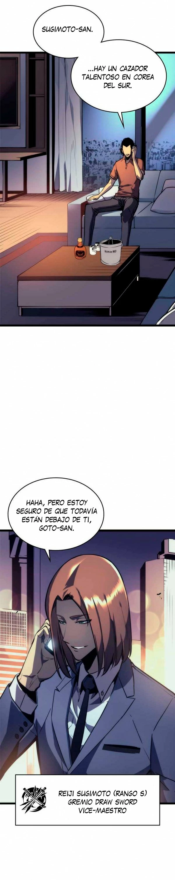 Solo Subiendo de level capítulo 94, página 5