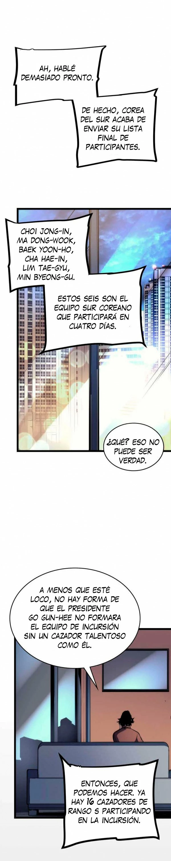 Solo Subiendo de level capítulo 94, página 7