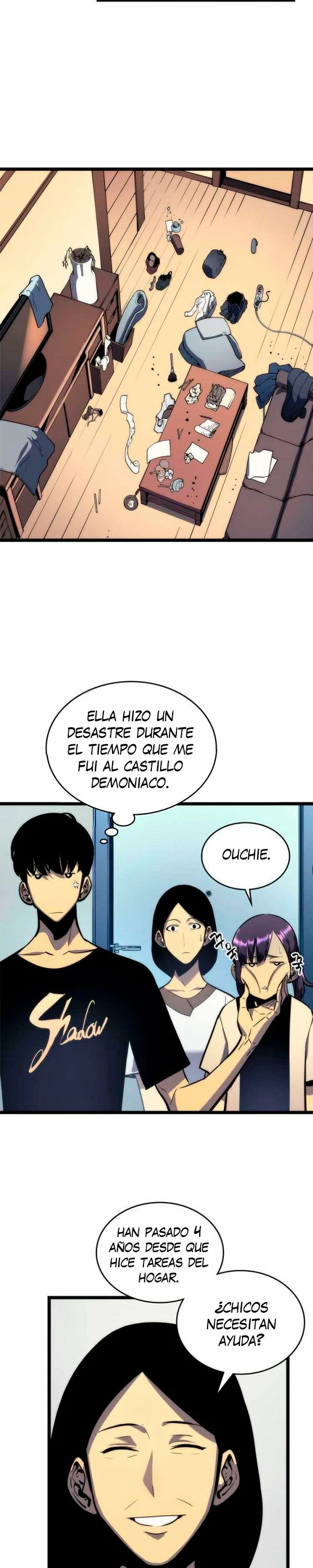 Solo Subiendo de level capítulo 94, página 15