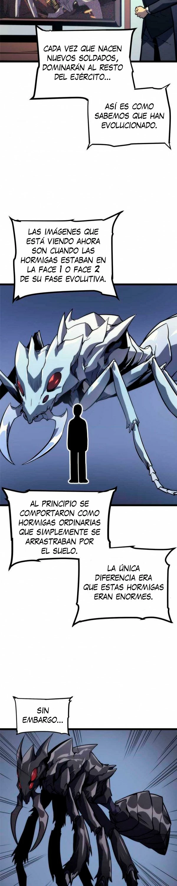 Solo Subiendo de level capítulo 94, página 21