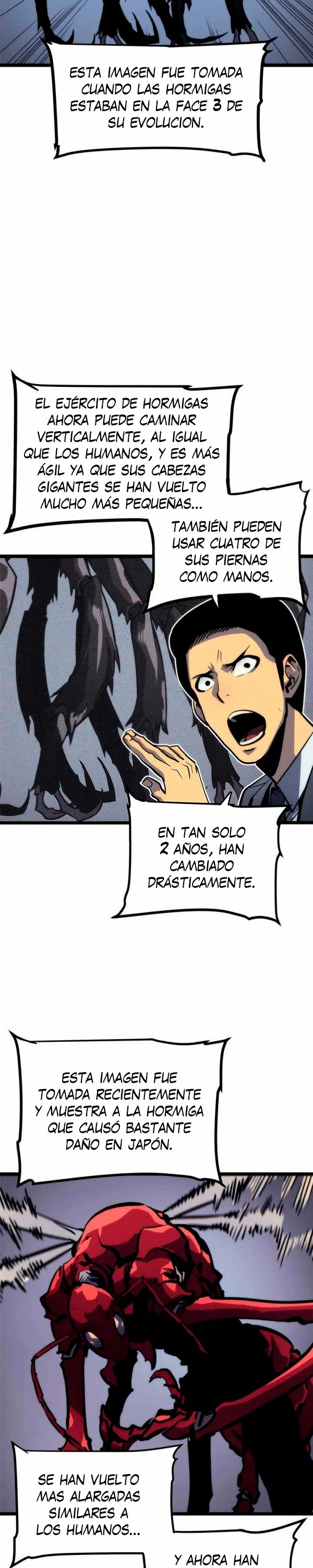 Solo Subiendo de level capítulo 94, página 22