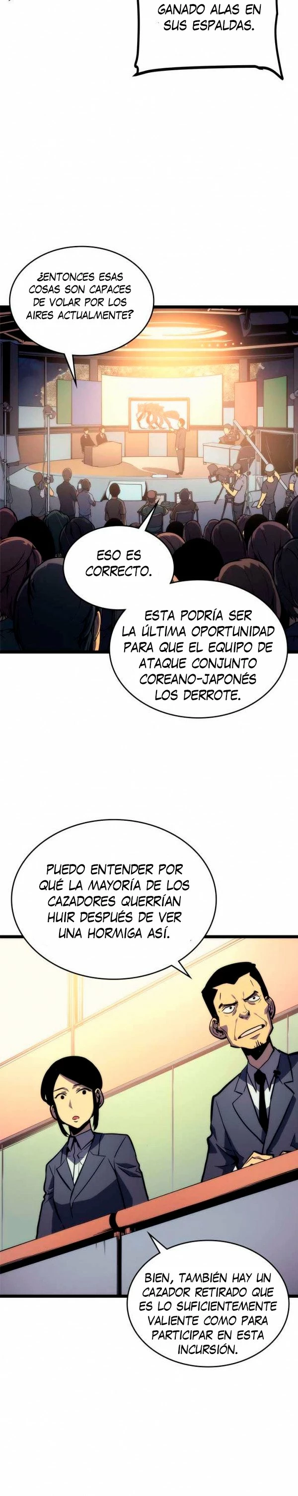 Solo Subiendo de level capítulo 94, página 23