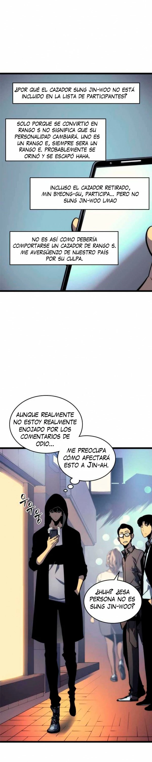Solo Subiendo de level capítulo 94, página 24