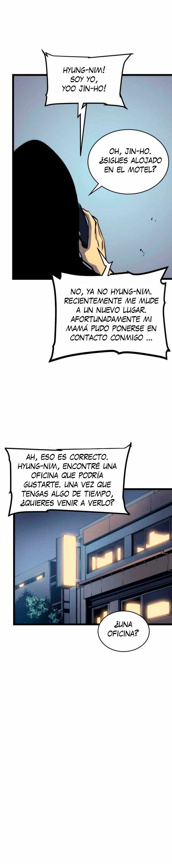 Solo Subiendo de level capítulo 94, página 25
