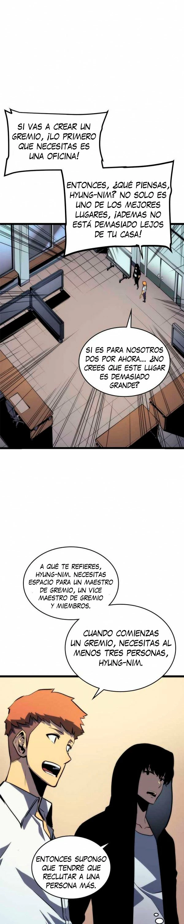 Solo Subiendo de level capítulo 94, página 26