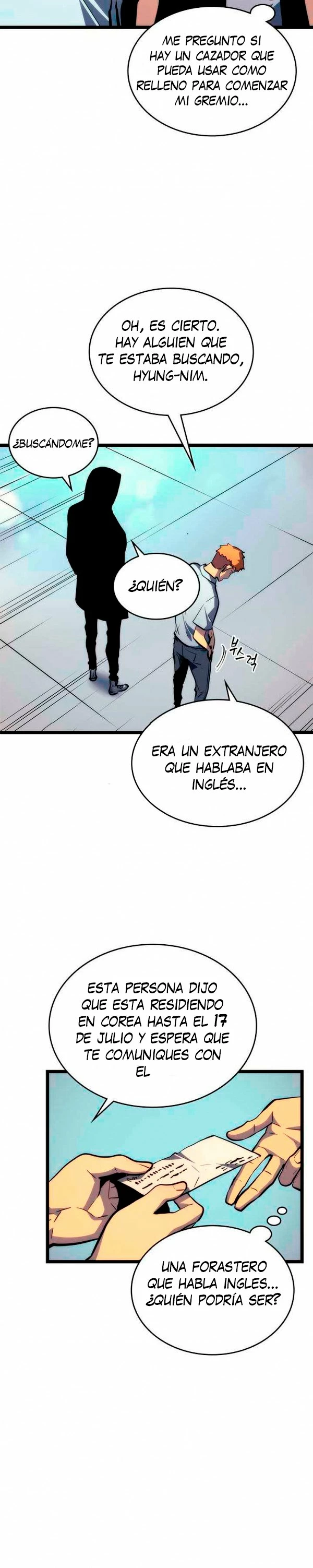 Solo Subiendo de level capítulo 94, página 27