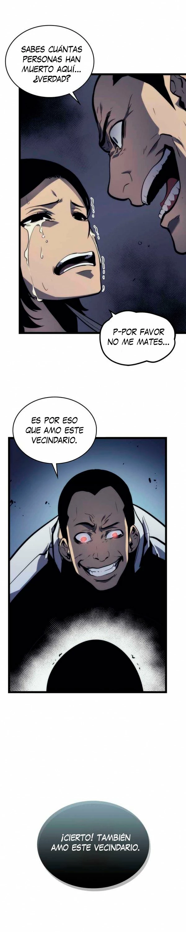 Solo Subiendo de level capítulo 94, página 30
