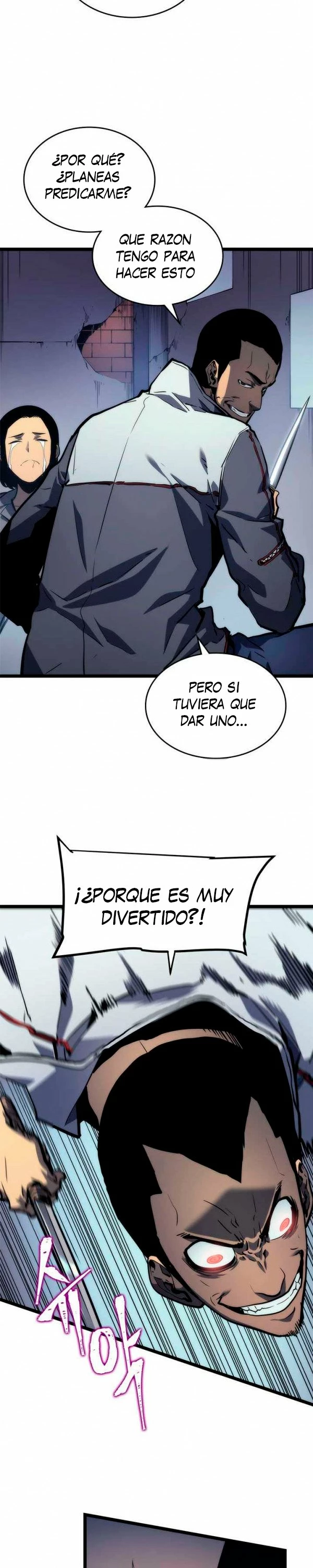 Solo Subiendo de level capítulo 94, página 32