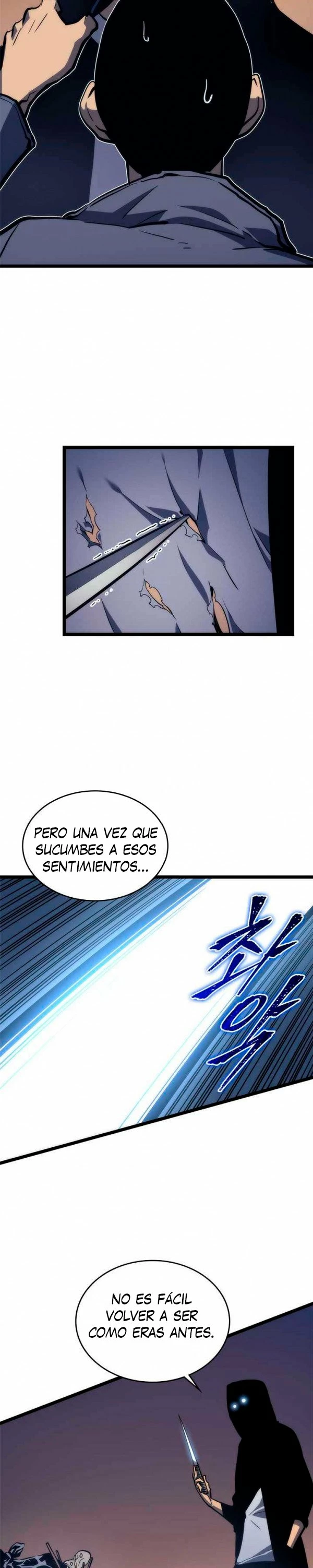 Solo Subiendo de level capítulo 94, página 34