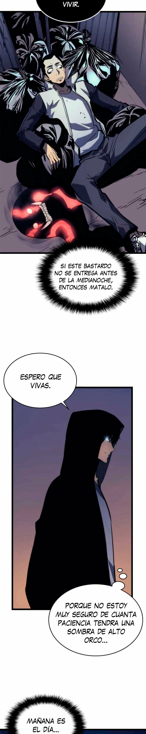 Solo Subiendo de level capítulo 94, página 37