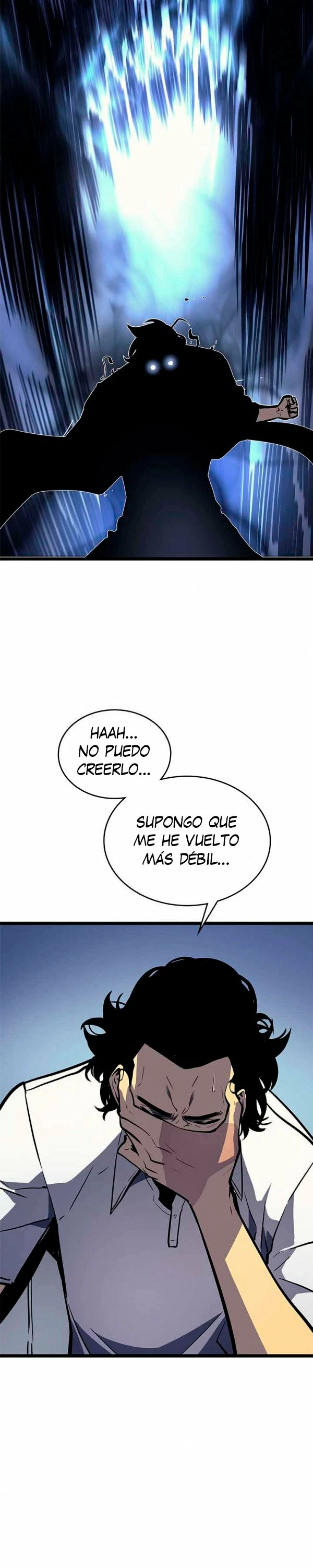Solo Subiendo de level capítulo 94, página 41