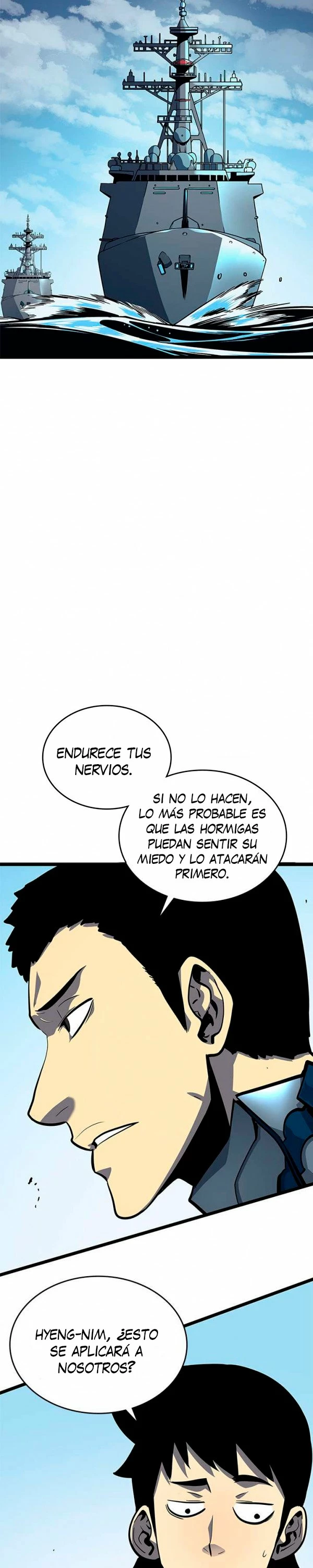 Solo Subiendo de level capítulo 95, página 3