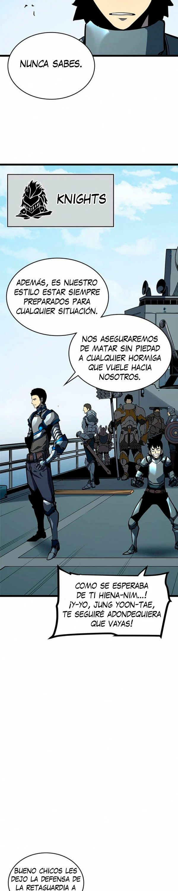 Solo Subiendo de level capítulo 95, página 4