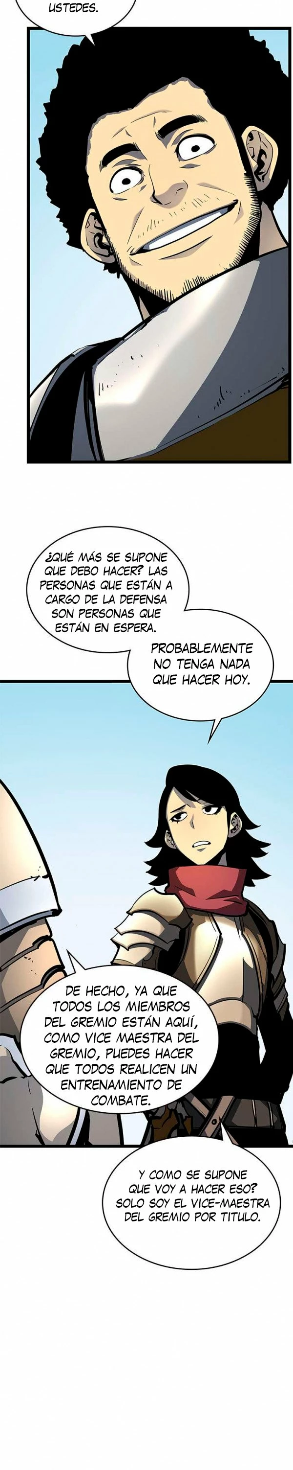 Solo Subiendo de level capítulo 95, página 5