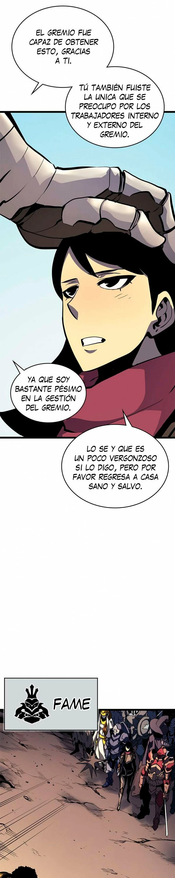 Solo Subiendo de level capítulo 95, página 6