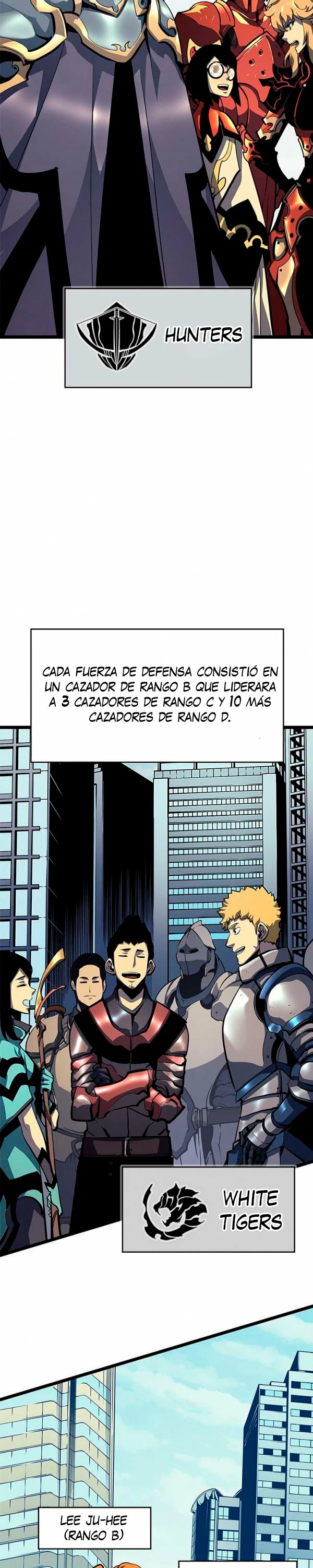 Solo Subiendo de level capítulo 95, página 9