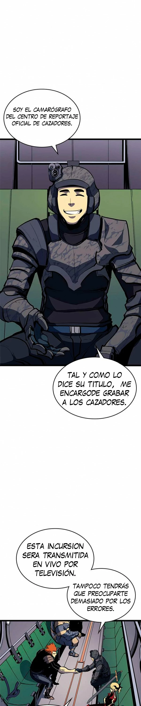Solo Subiendo de level capítulo 95, página 11