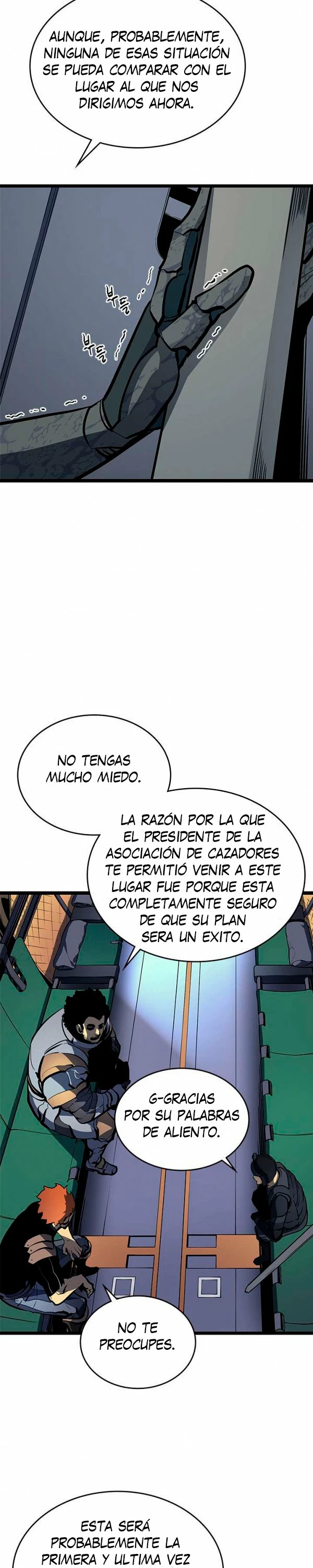 Solo Subiendo de level capítulo 95, página 14