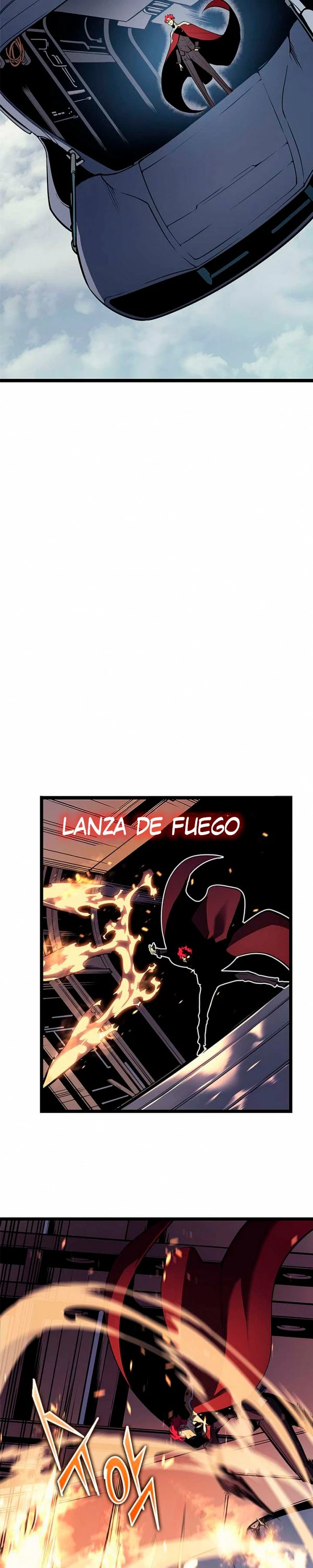 Solo Subiendo de level capítulo 95, página 26