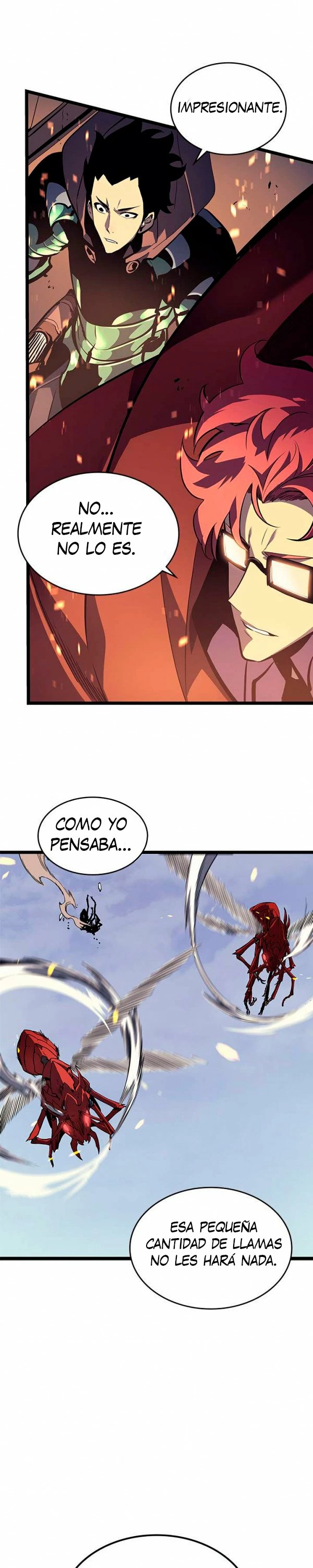Solo Subiendo de level capítulo 95, página 28