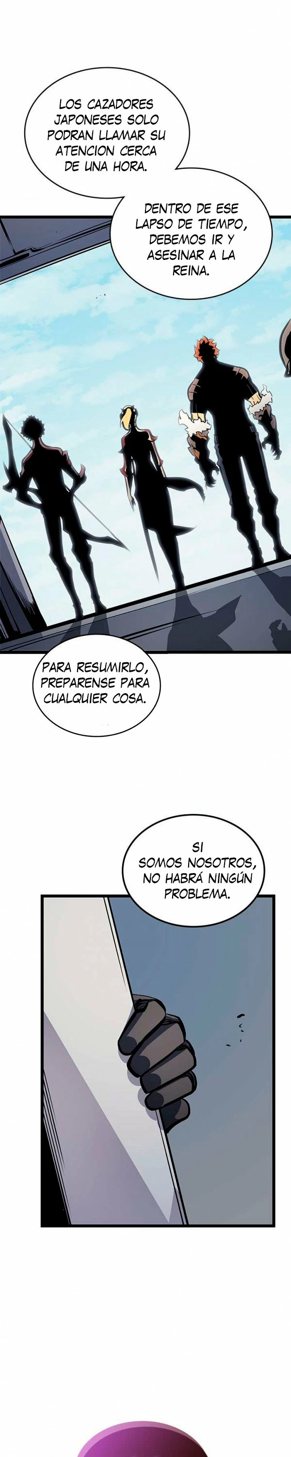 Solo Subiendo de level capítulo 95, página 37