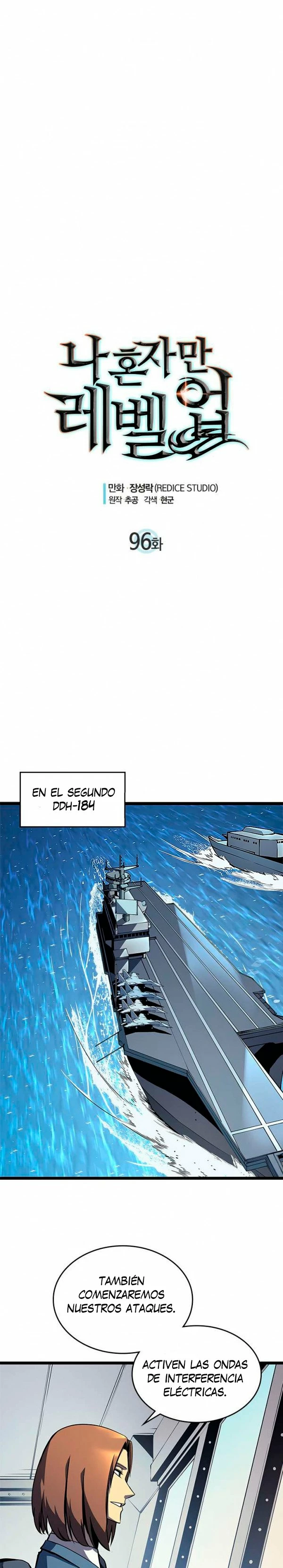 Solo Subiendo de level capítulo 96, página 1
