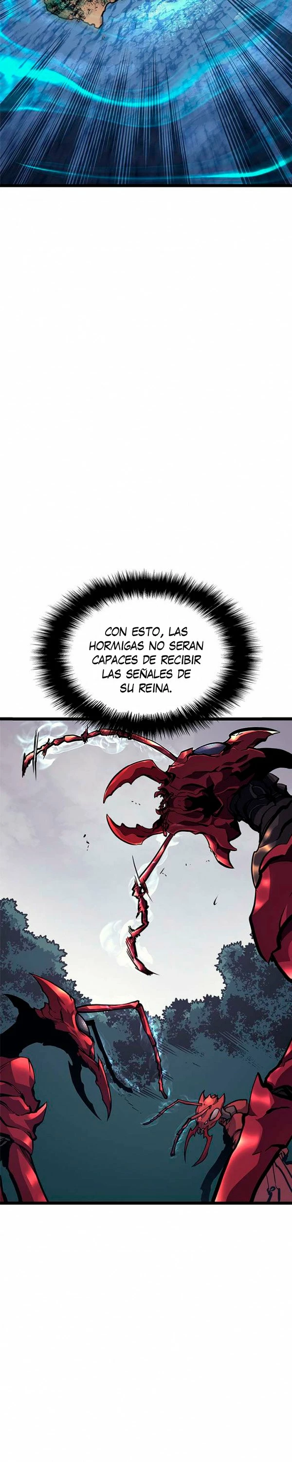 Solo Subiendo de level capítulo 96, página 3