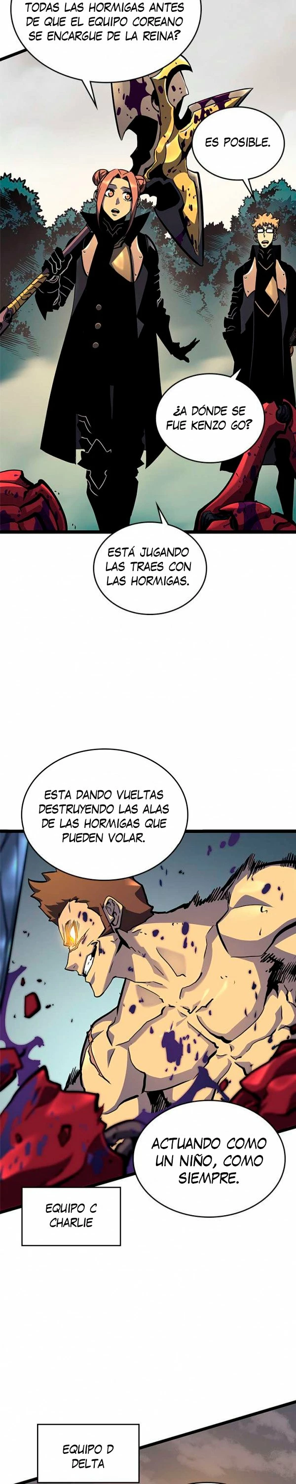 Solo Subiendo de level capítulo 96, página 5