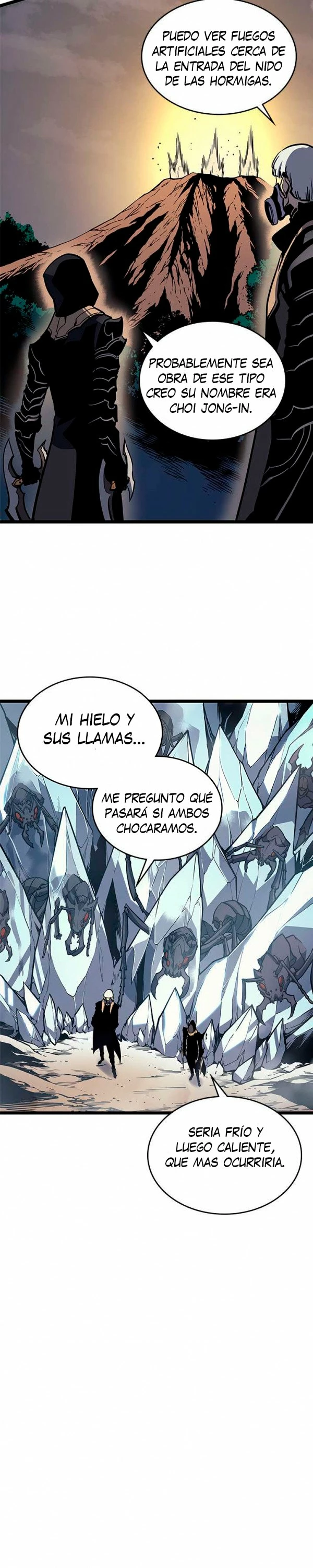 Solo Subiendo de level capítulo 96, página 6
