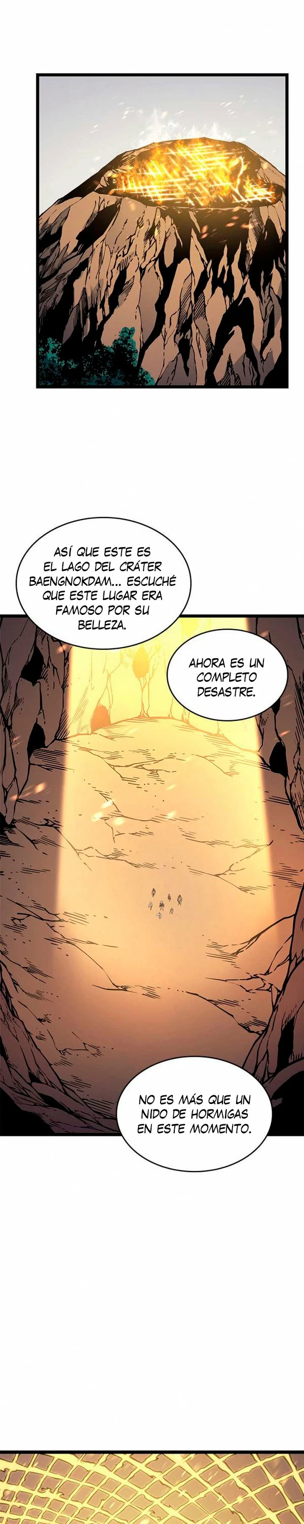 Solo Subiendo de level capítulo 96, página 7