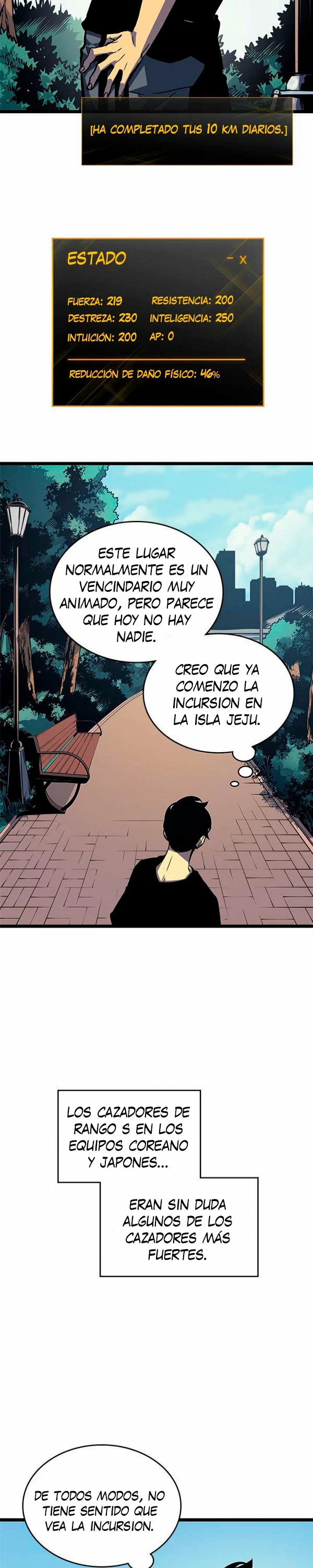 Solo Subiendo de level capítulo 96, página 13