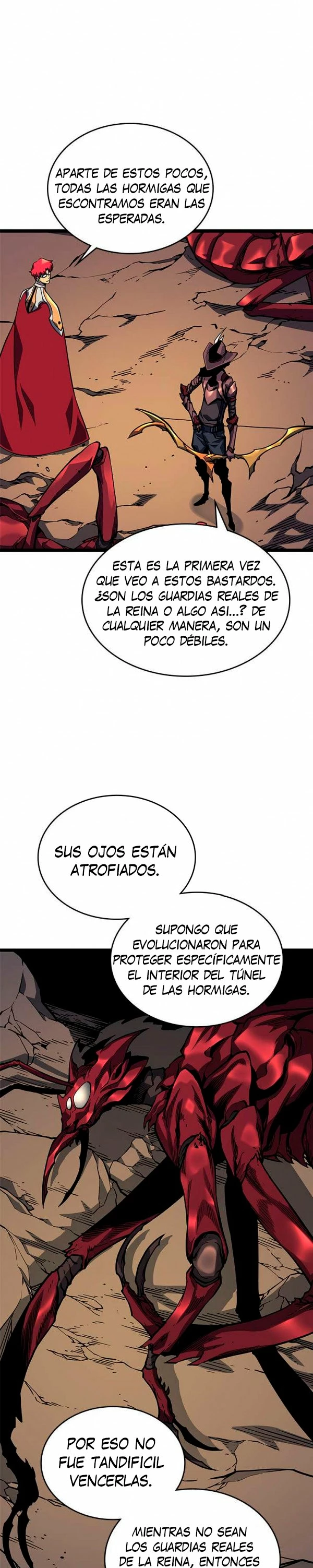 Solo Subiendo de level capítulo 96, página 15