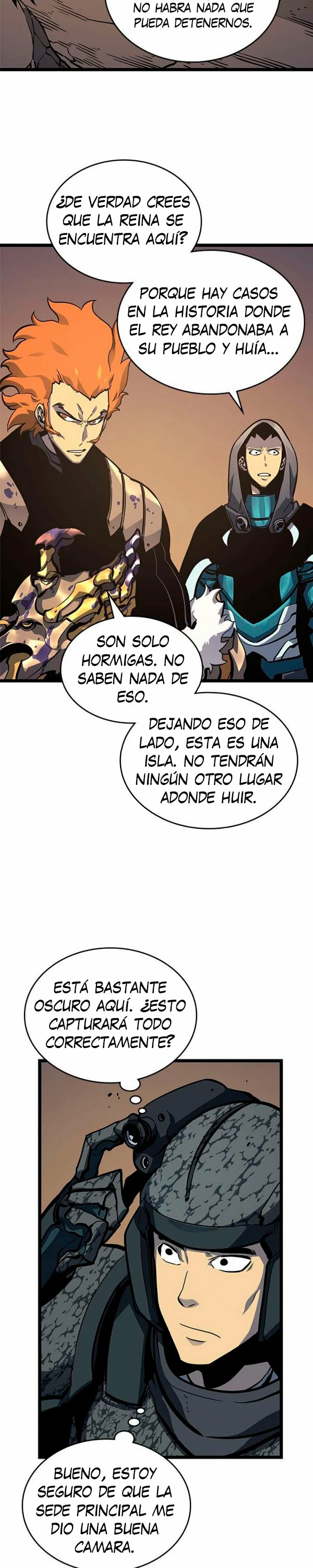 Solo Subiendo de level capítulo 96, página 16
