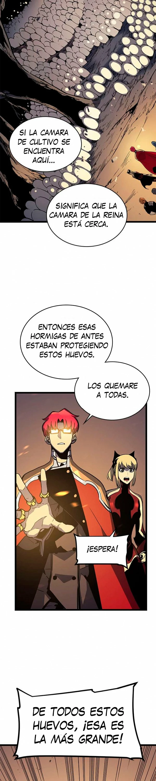 Solo Subiendo de level capítulo 96, página 18
