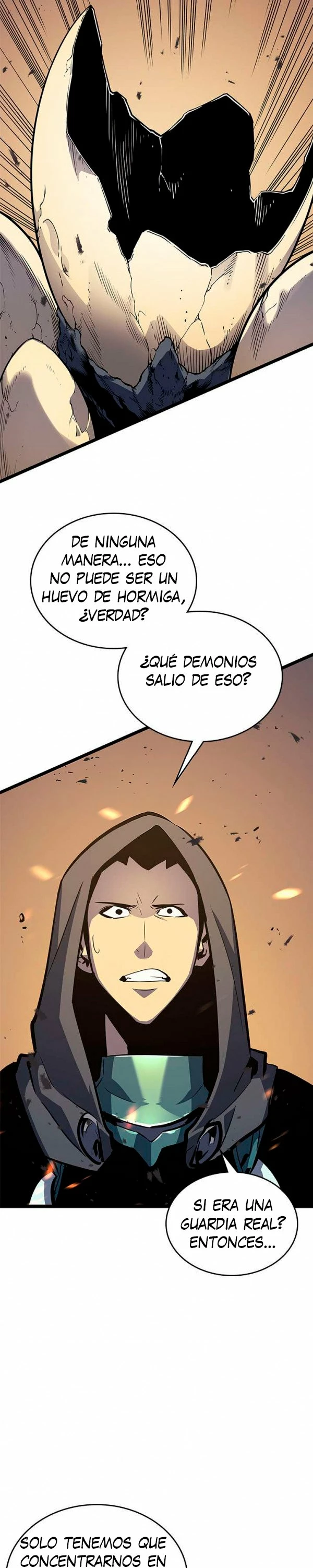 Solo Subiendo de level capítulo 96, página 19