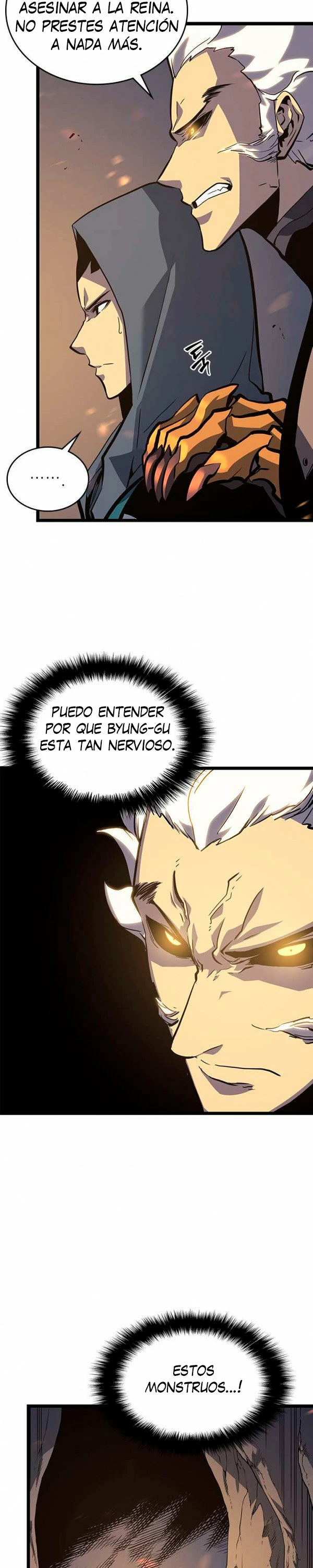 Solo Subiendo de level capítulo 96, página 20