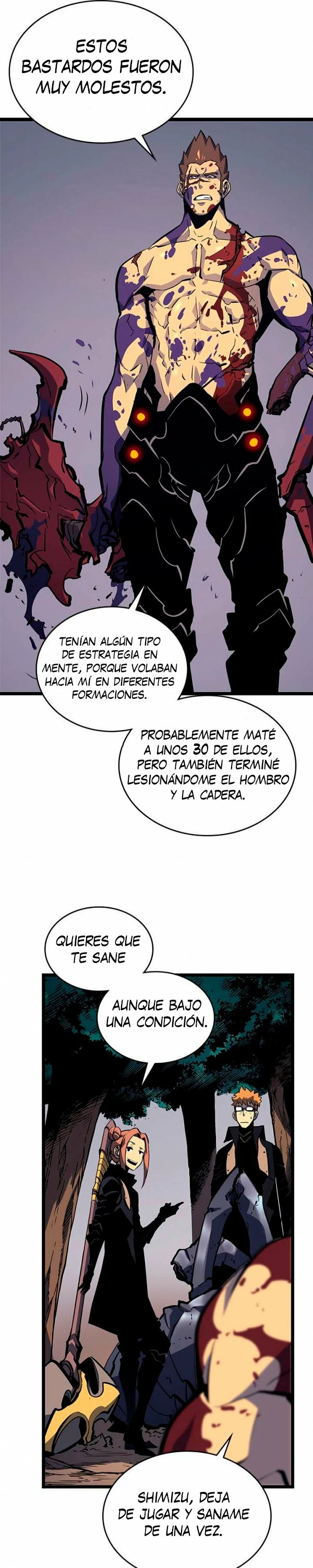 Solo Subiendo de level capítulo 96, página 22