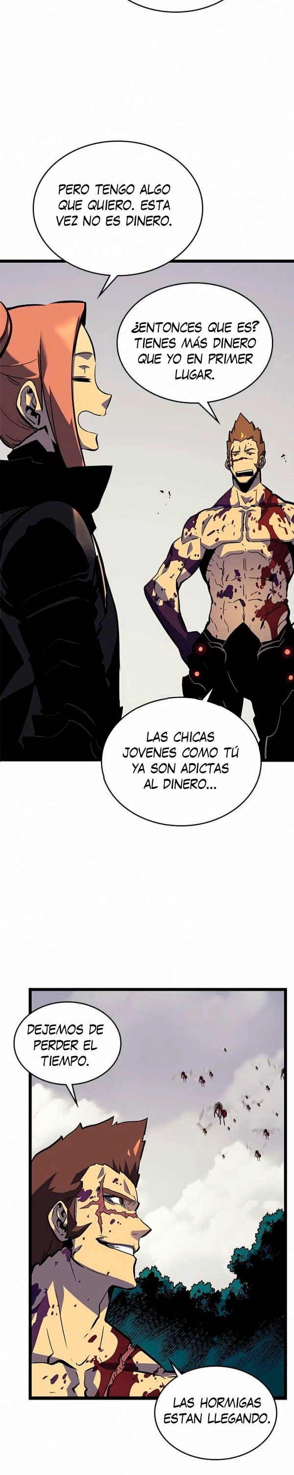 Solo Subiendo de level capítulo 96, página 23