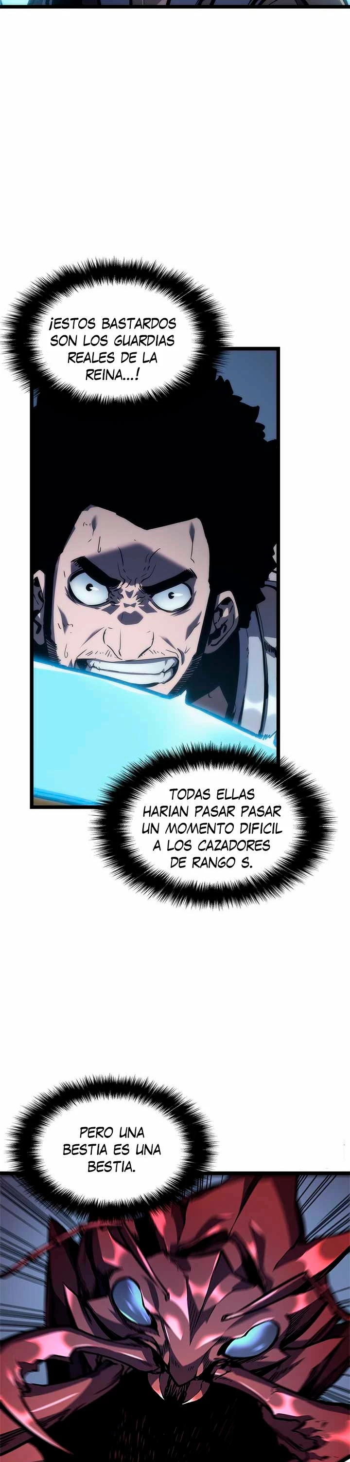 Solo Subiendo de level capítulo 97, página 2