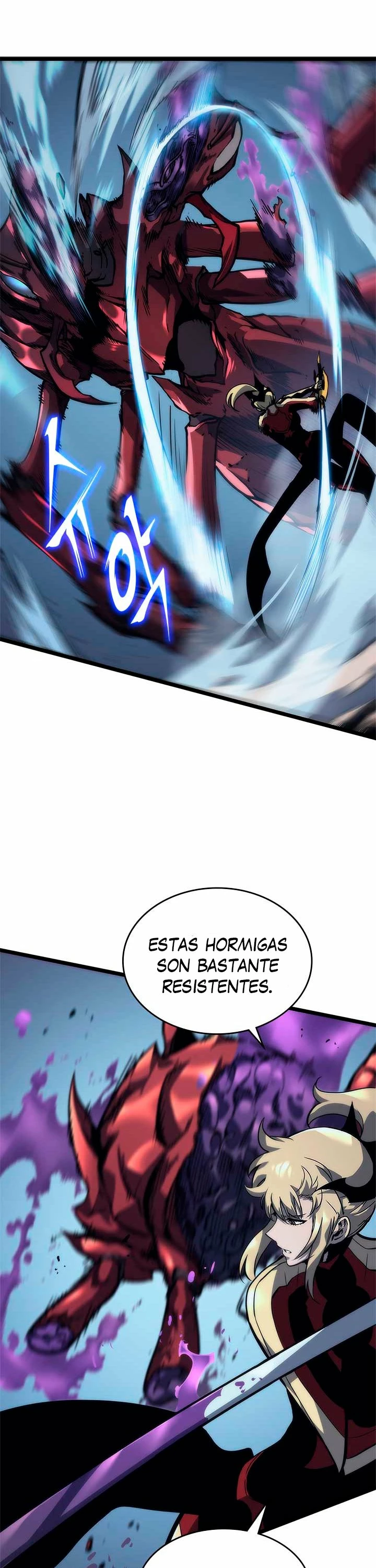 Solo Subiendo de level capítulo 97, página 7