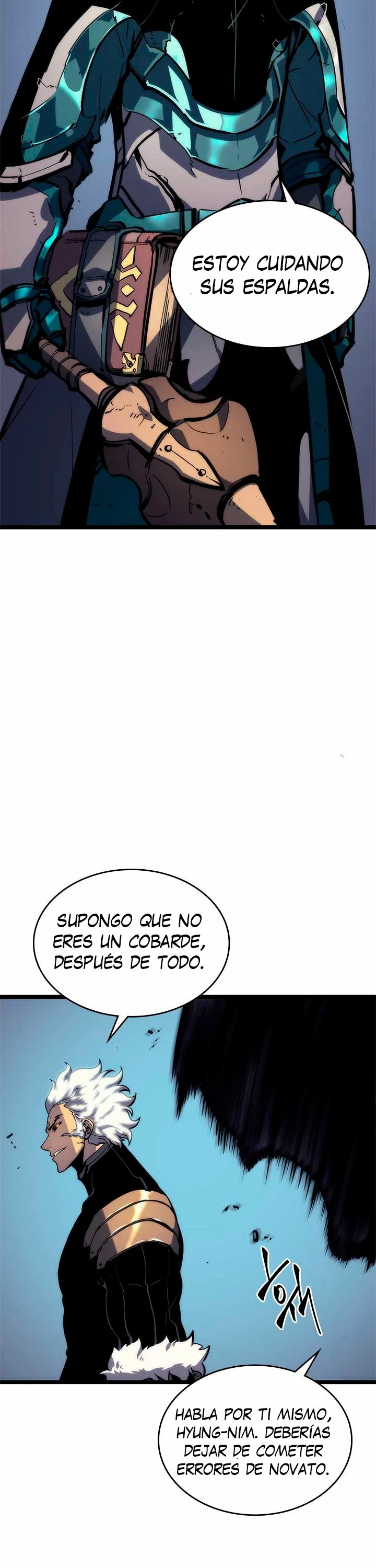 Solo Subiendo de level capítulo 97, página 9