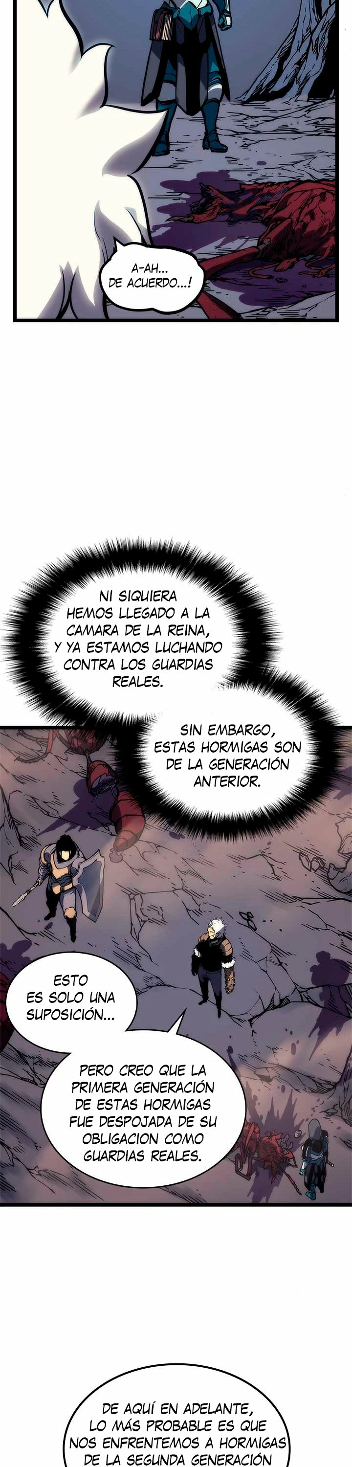 Solo Subiendo de level capítulo 97, página 11